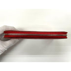 Louis Vuitton Epi Zippy Wallet Round Zip Long Coclico Red — view 3