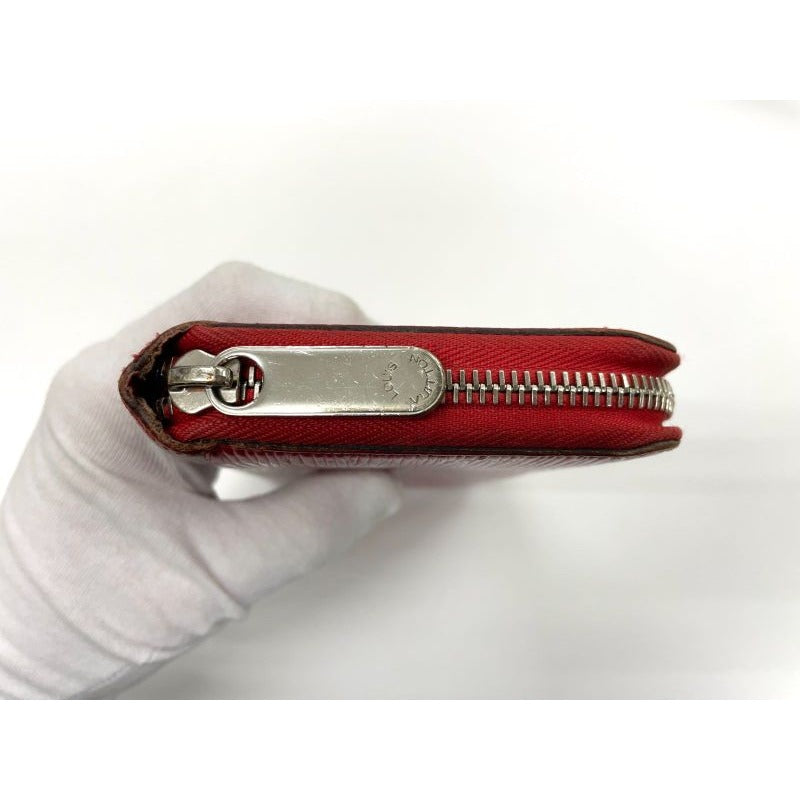 Louis Vuitton Epi Zippy Wallet Round Zip Long Coclico Red — view 5