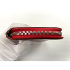 Louis Vuitton Epi Zippy Wallet Round Zip Long Coclico Red — view 6