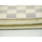 Louis Vuitton Zippy Wallet Damier Azur Long — view 7