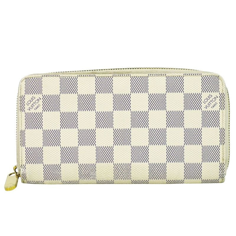 Louis Vuitton Zippy Wallet Damier Azur Long