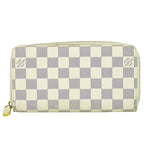Louis Vuitton Zippy Wallet Damier Azur Long