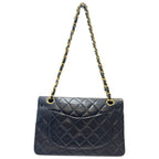 Chanel Shoulder Bag Quilted Double Flap Lambskin — view 2