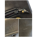 Chanel Shoulder Bag Quilted Double Flap Lambskin — view 8