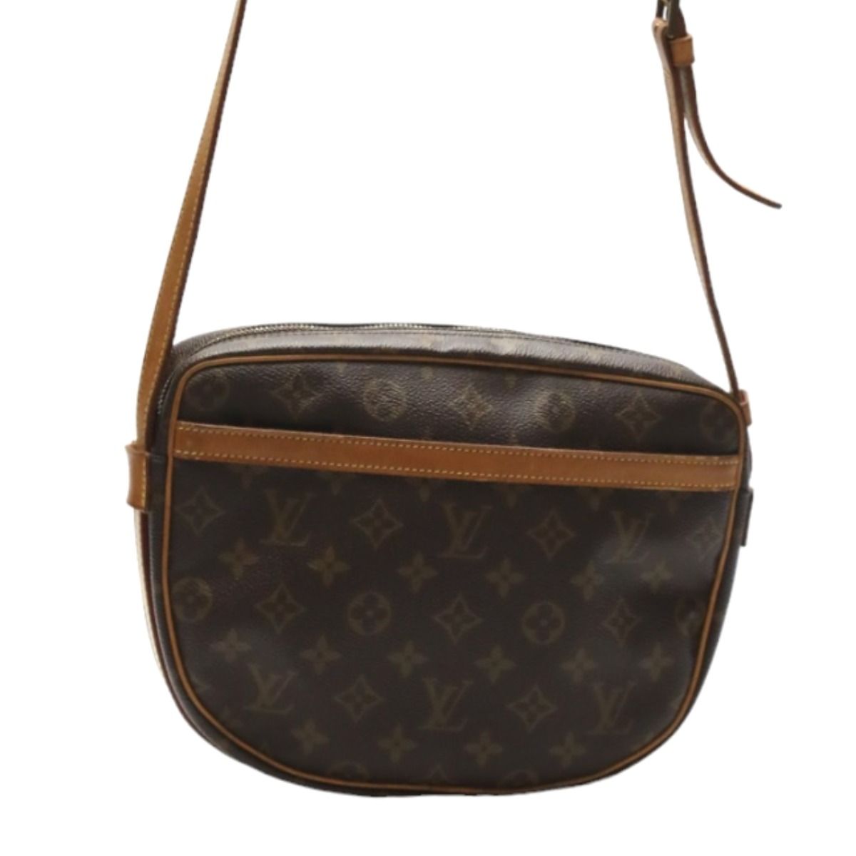 Louis Vuitton Monogram Shoulder Bag Genefeuille — view 2