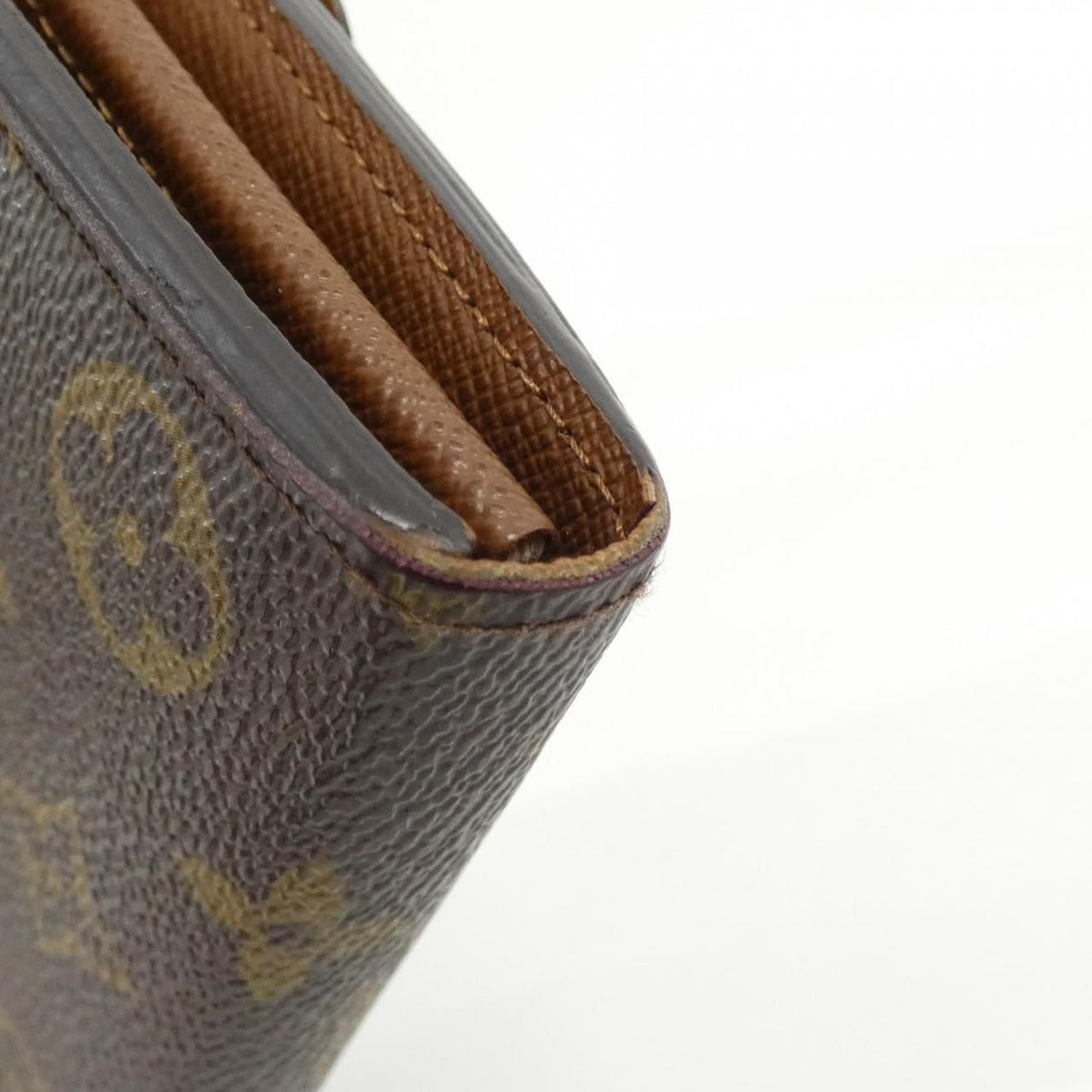 Louis Vuitton Monogram Portefeuille Sarah Wallet — view 3