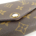 Louis Vuitton Monogram Portefeuille Sarah Wallet — view 4