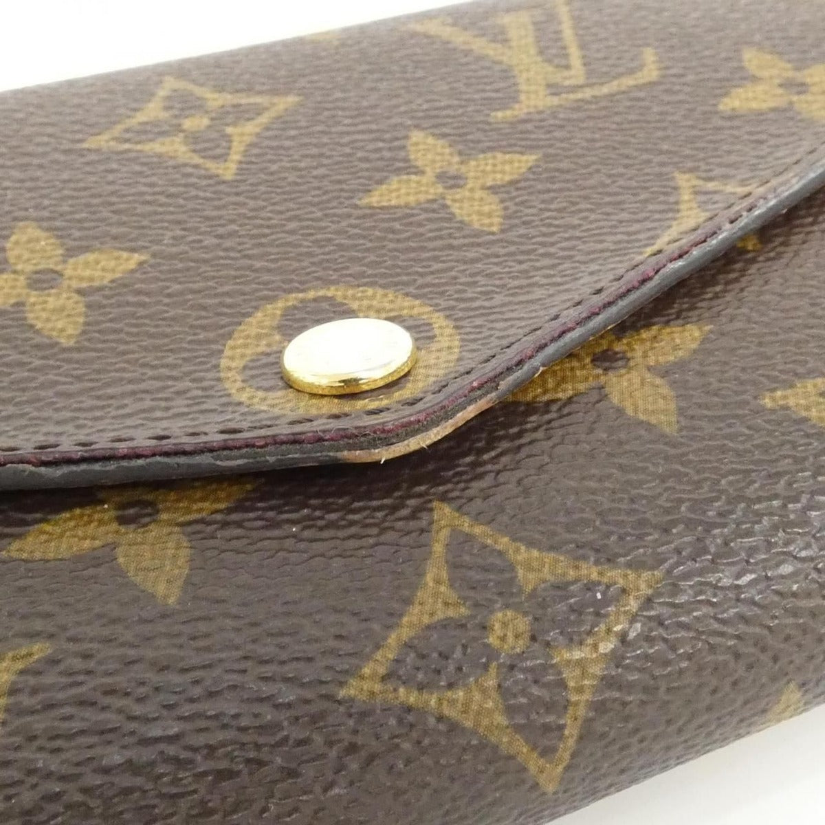 Louis Vuitton Monogram Portefeuille Sarah Wallet — view 4