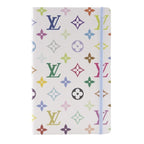 Louis Vuitton Lvtm Notebook MM Jane Takashi Murakami Paper White Other