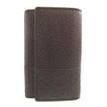 Gucci Guccissima Leather Brown 6-Ring Key Case 1431