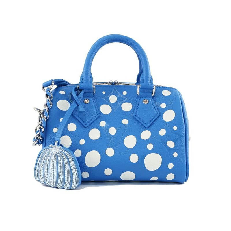 Louis Vuitton Lxyk Speedy Bandolier 20 Yayoi Kusama 2-Way Handbag