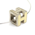 Hermes Necklace Cage de Ash Cube