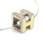 Hermes Necklace Cage de Ash Cube