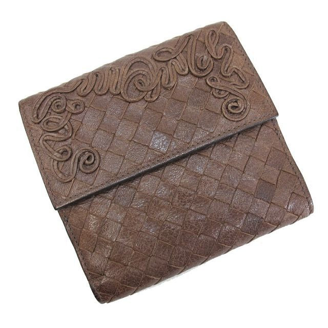 Bottega Veneta Double Door Wallet