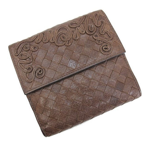 Bottega Veneta Double Door Wallet