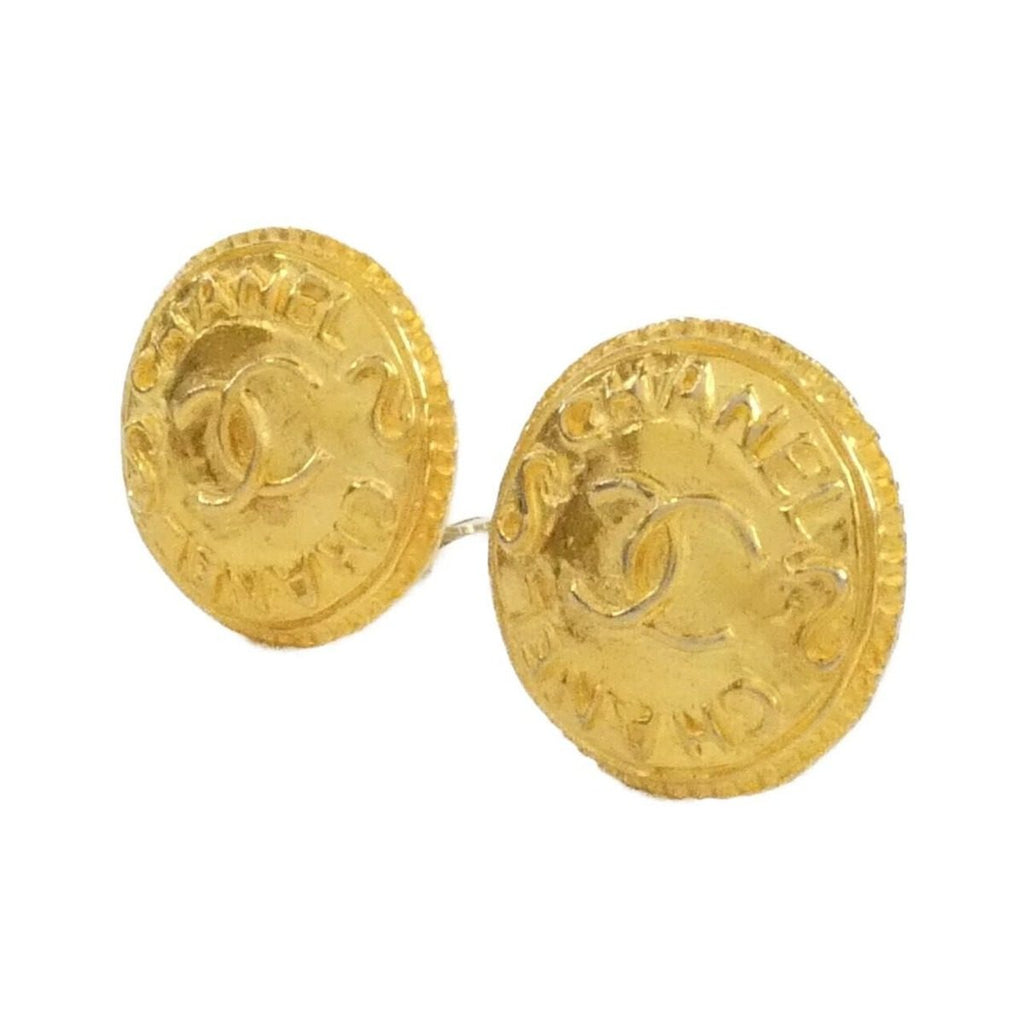 Chanel Earrings Gold — view 2