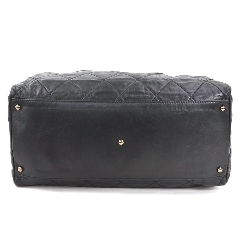 Chanel Shoulder Black Bag — view 4