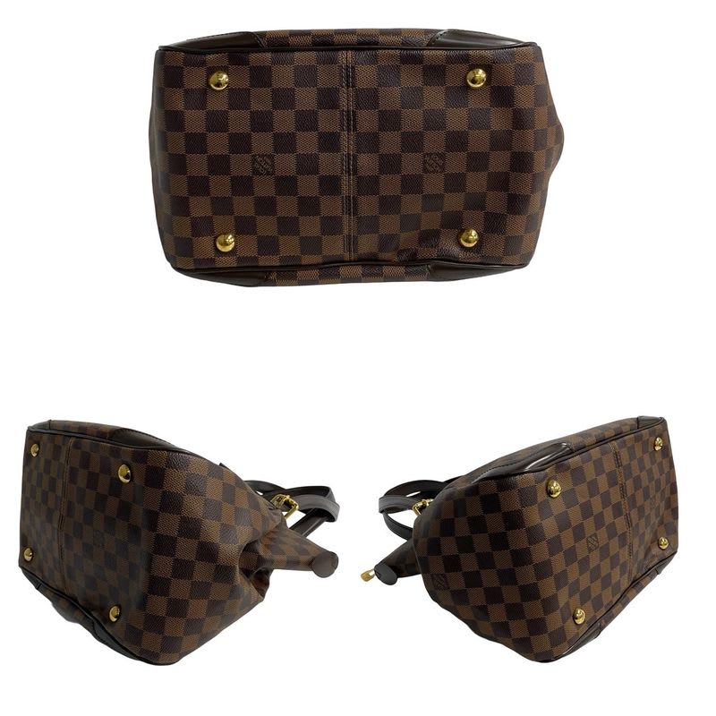Louis Vuitton Verona MM Damier Leather Handbag Mini Tote Bag