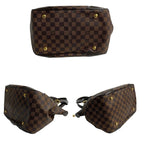 Louis Vuitton Verona MM Damier Leather Handbag Mini Tote Bag
