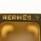 Hermes Top H Cube Pink Necklace Gold Color Accessories M176 — view 6
