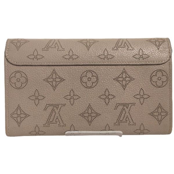 Louis Vuitton Monogram Long Wallet Portefeuille And Iris — view 3