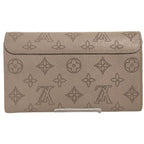 Louis Vuitton Monogram Long Wallet Portefeuille And Iris — view 3