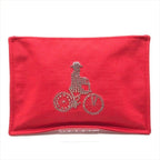 Hermes Velocipedist Bicycle Flat Pouch Red