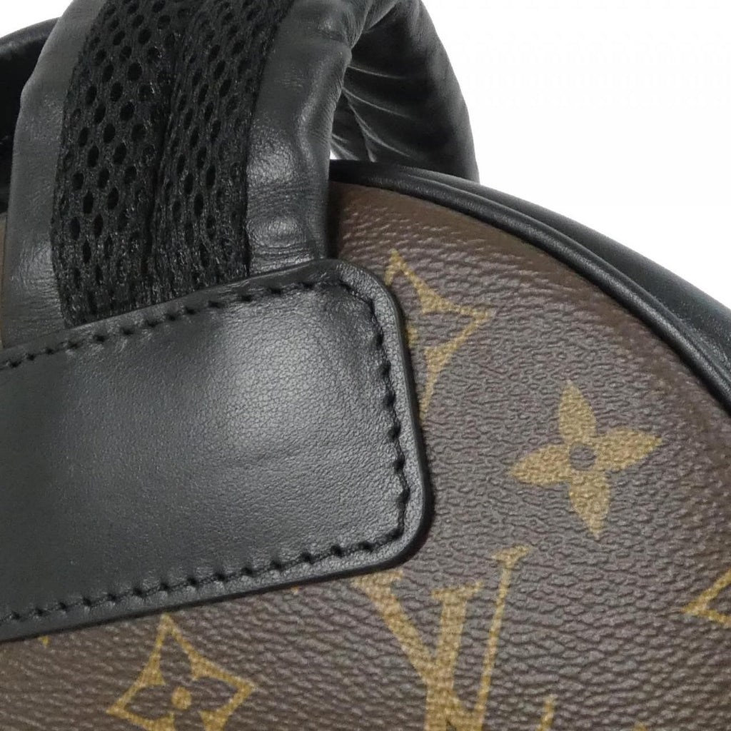 Louis Vuitton Monogram Macassar Josh Backpack — view 4