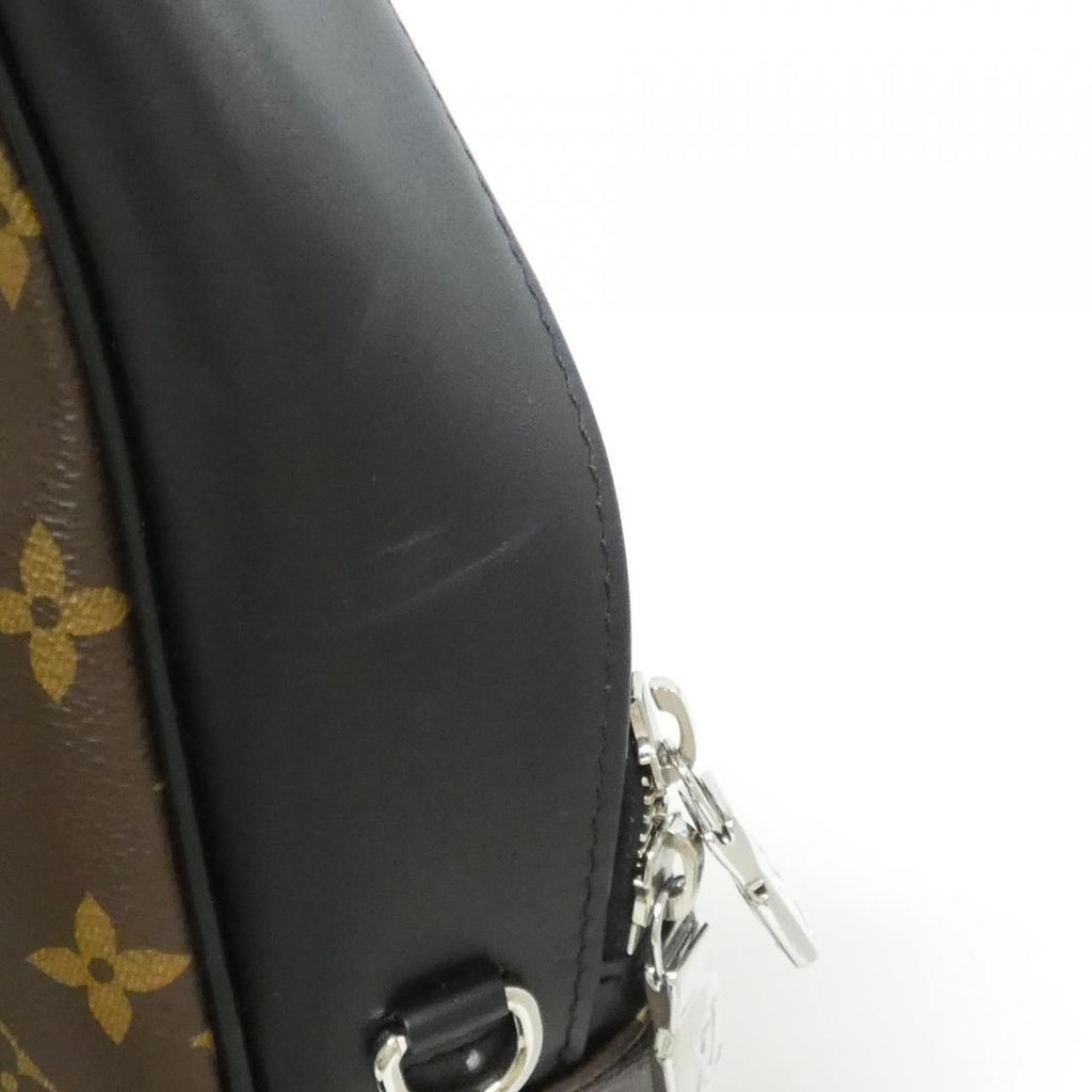 Louis Vuitton Monogram Macassar Josh Backpack — view 6