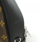 Louis Vuitton Monogram Macassar Josh Backpack — view 6