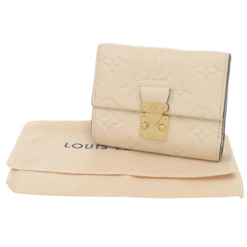 Louis Vuitton Compact Wallet Portefeuille Metis Monogram Empreinte IC — view 2