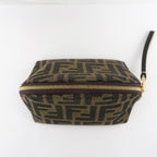 Fendi Pouch Zucca Pattern 8 N0208 Brown Accessories — view 8