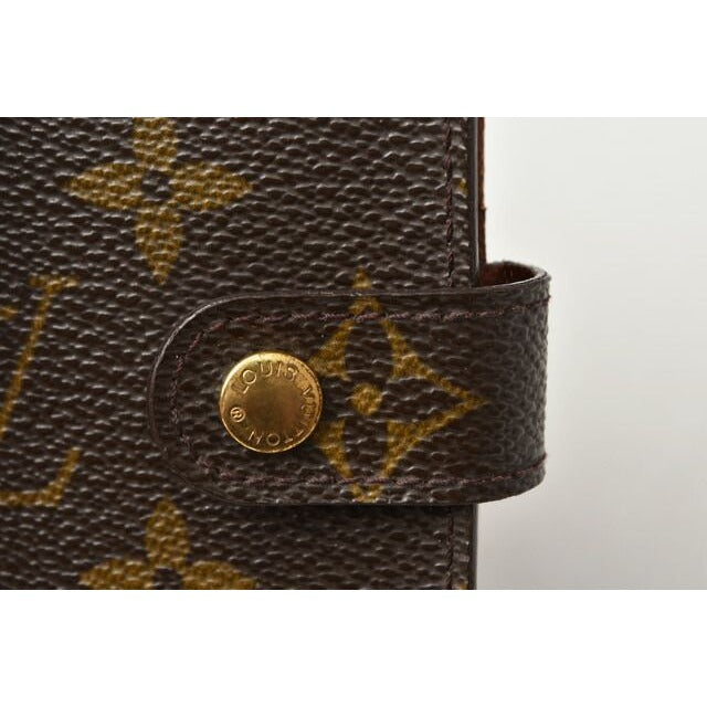 Louis Vuitton System Notebook Cover Agenda PM Monogram — view 4