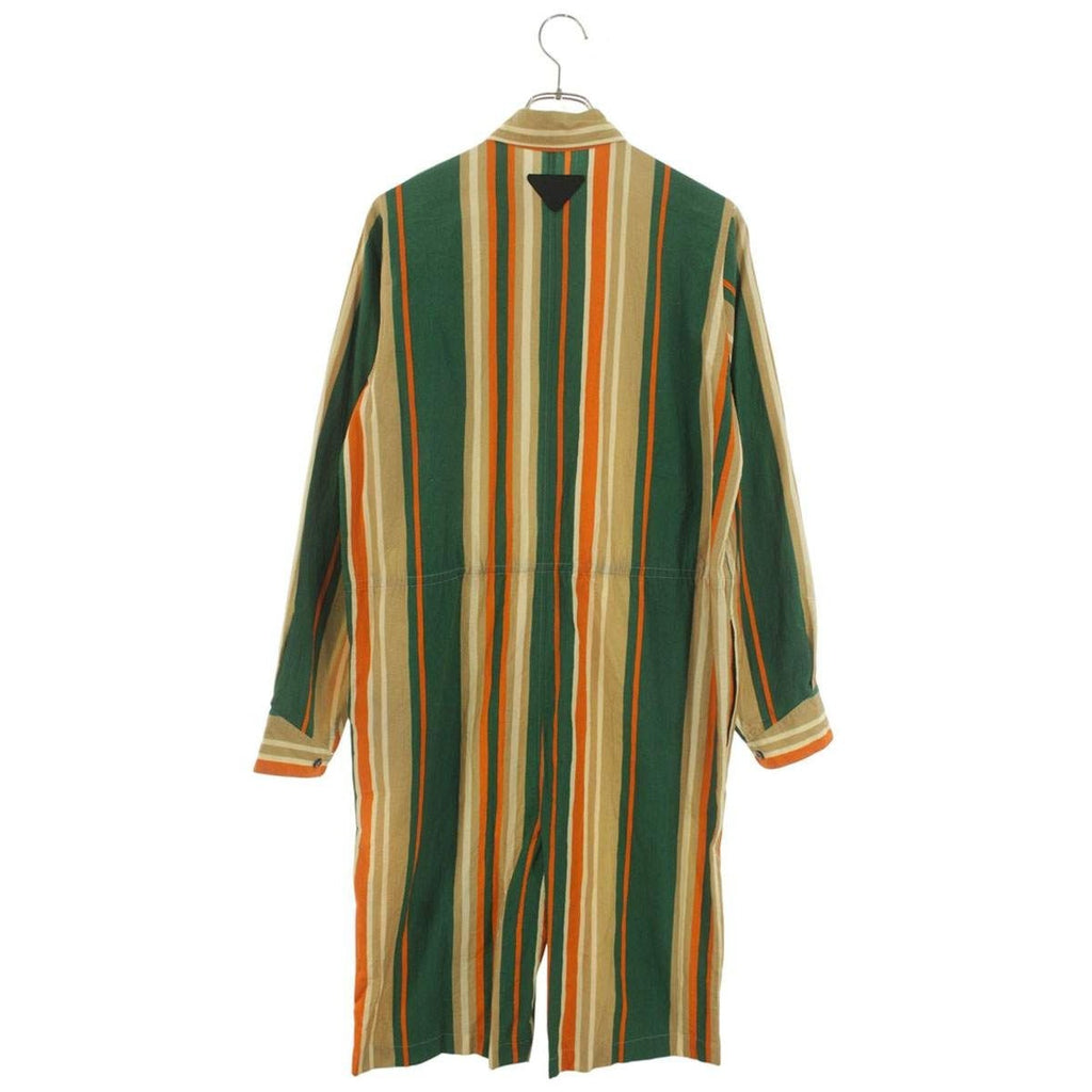 Prada Triangle Patch Stripe Jumps Two in One XS — view 2