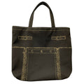 Yves Saint Laurent Rive Gauche Canvas Tote