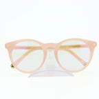 Louis Vuitton Sunglasses Z2003 E Monogram Acetate Milky Pink Silver Hardware — view 2