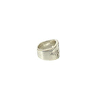 Hermes Cheval Horse Ring Silver 925 No 8 Accessory 11342 — view 6