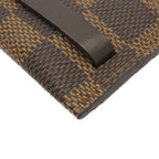 Louis Vuitton Crochette PM Key Case Holder Damier Ebene — view 8