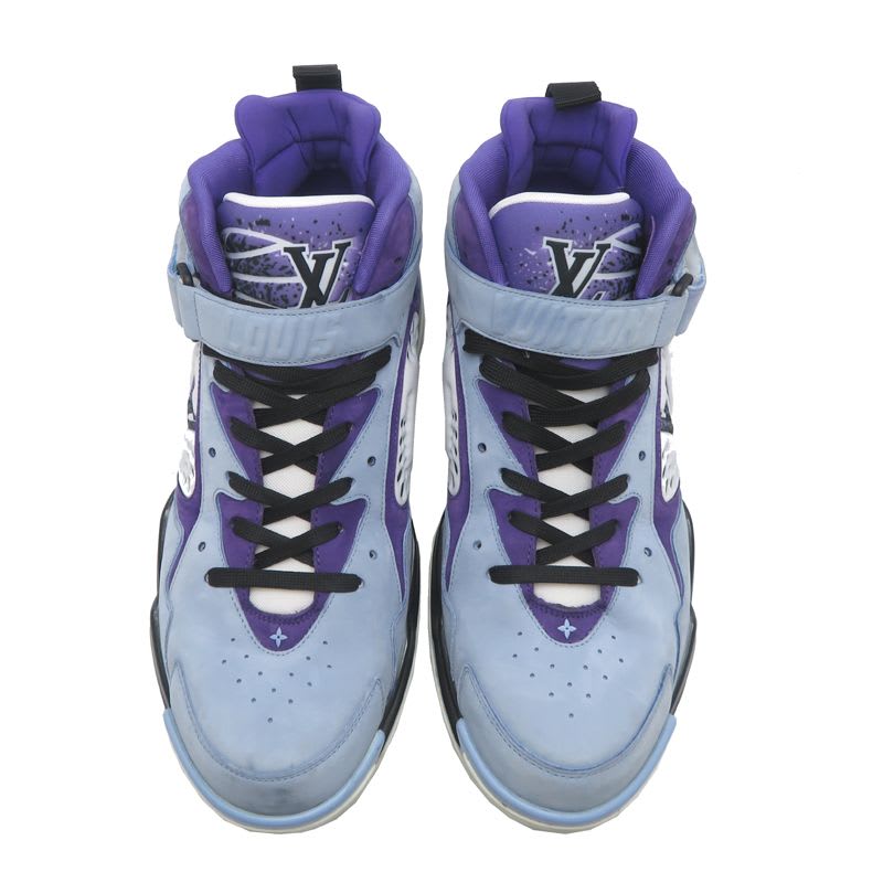 Louis Vuitton Blue Sneakers — view 6
