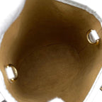 Louis Vuitton Shoulder Bag Nano Bucket Monogram White — view 8
