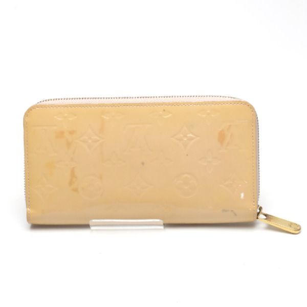 Louis Vuitton Vernis Round Zipper Zippy Wallet Long — view 2