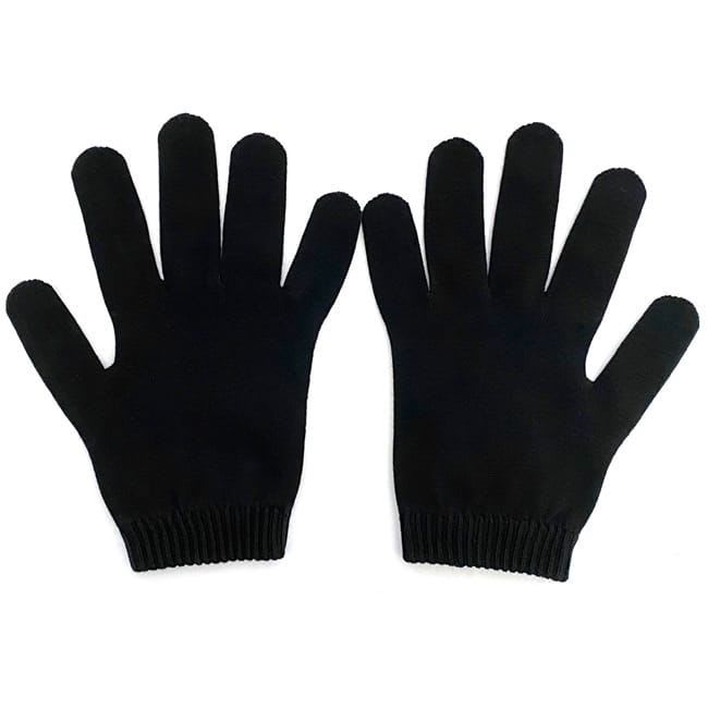 Prada Gloves Black Nero Dna615 Never — view 2