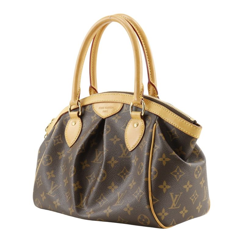 Louis Vuitton Tivoli PM Monogram Canvas Brown Handbag — view 2