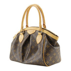 Louis Vuitton Tivoli PM Monogram Canvas Brown Handbag — view 2