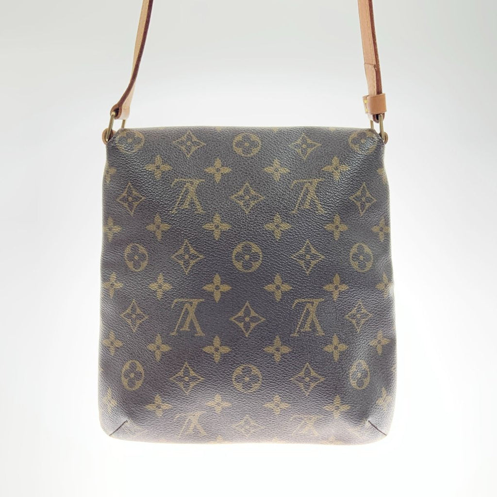 Louis Vuitton Monogram Musette Salsa Short Shoulder Bag Brown — view 2