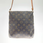 Louis Vuitton Monogram Musette Salsa Short Shoulder Bag Brown — view 2