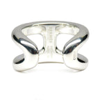 Hermes Ring Osmozu PM 52 no 12 AG 925 Hshape Silver 2023 — view 5