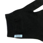 Prada Gloves Black Nero Dna615 Never — view 5