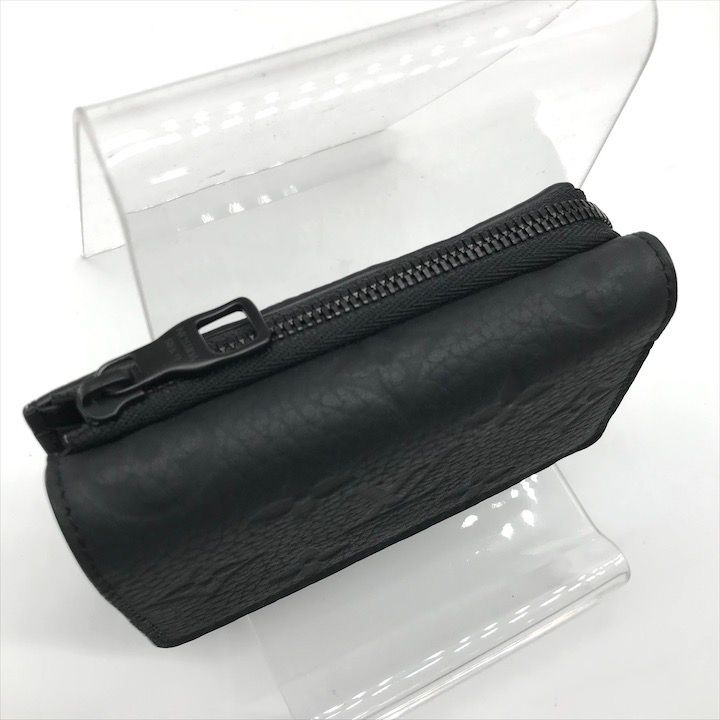 Louis Vuitton Monogram Wallet Taurillon Portefeuille Pilot Black — view 6
