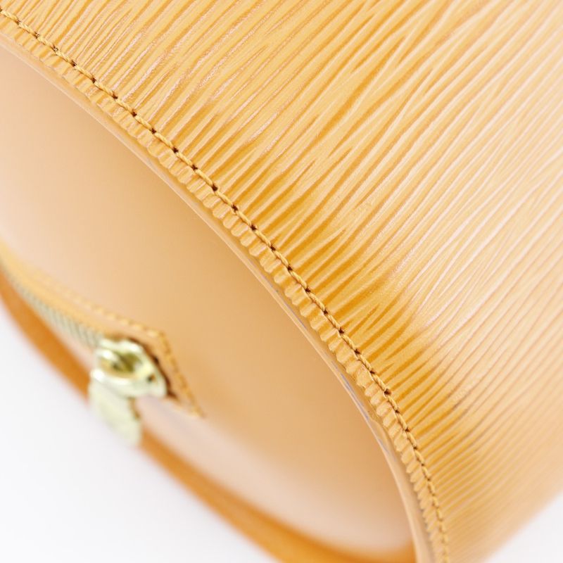 Louis Vuitton Soufflot M5222 H Epi Leather Mandarin Orange Mi0053 Handbag — view 4